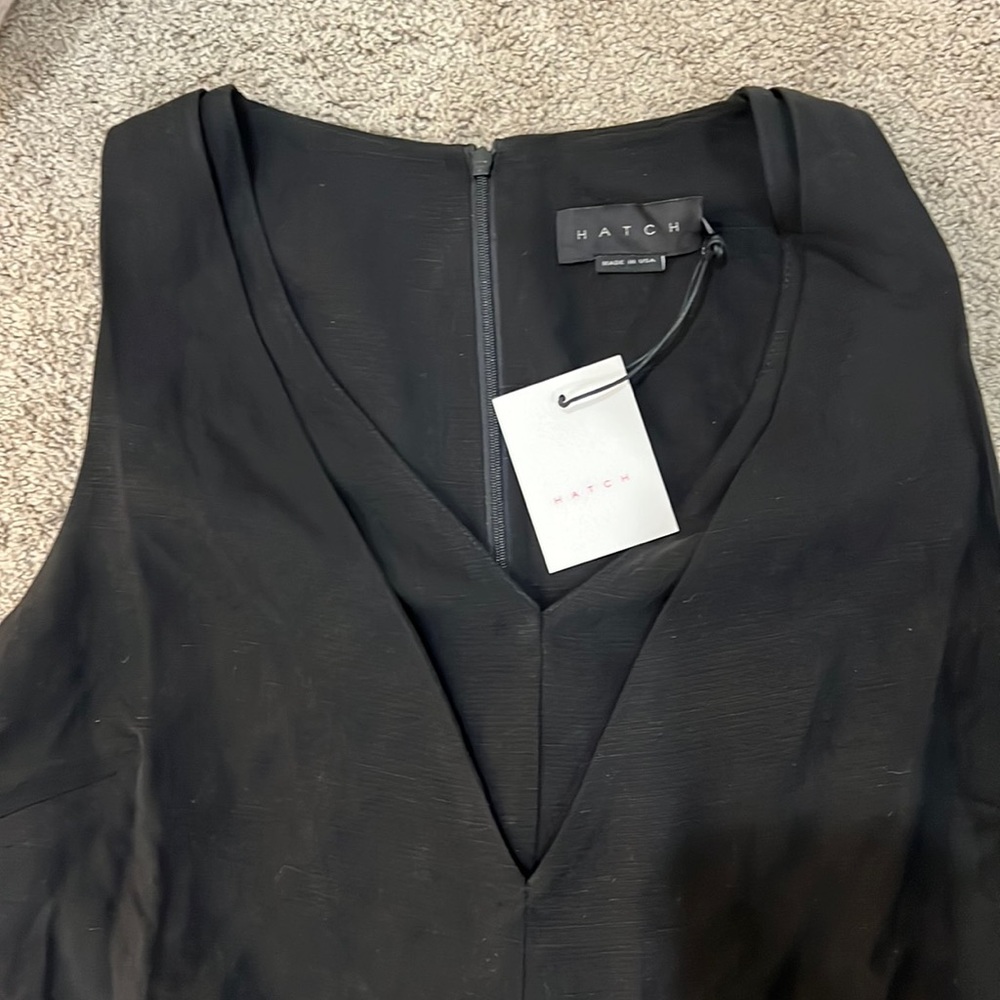 Hatch nursing romper